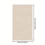 tapis auto adhésif chat texture tissée gris moderne 30cm 100cm fixé meuble durable