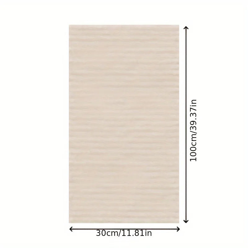 tapis auto adhésif chat texture tissée gris moderne 30cm 100cm fixé meuble durable