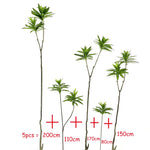 plante artificielle arbre ficus vert feuilles uniformes moderne décoration extérieure intérieure pot 180cm