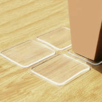 tapis anti glissement silicone transparent protection table machine laver multifonctionnelle portable