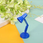 mini lampe lecture led magnétique pliable nuit protection yeux moderne pince livre base stable