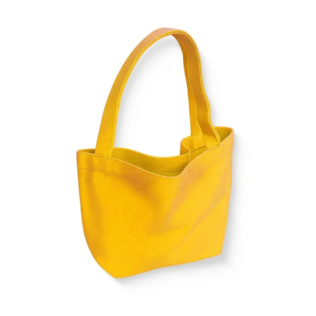 sac main toile couleur bleu rose jaune noir casual poignées détachables