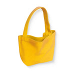 sac main toile couleur bleu rose jaune noir casual poignées détachables