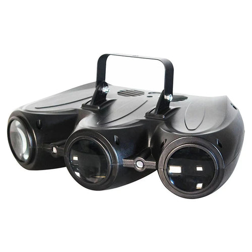 projecteur laser noir moderne autoinstall scènes dj disco effets sonores led 30w rgbw
