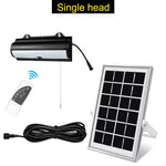 lampe solaire extérieure détecteur mouvement projecteur led moderne noir blanc carreaux