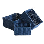 paniers tissage osier beige marron rouge vin vert bleu rustique naturel respectueux environnement