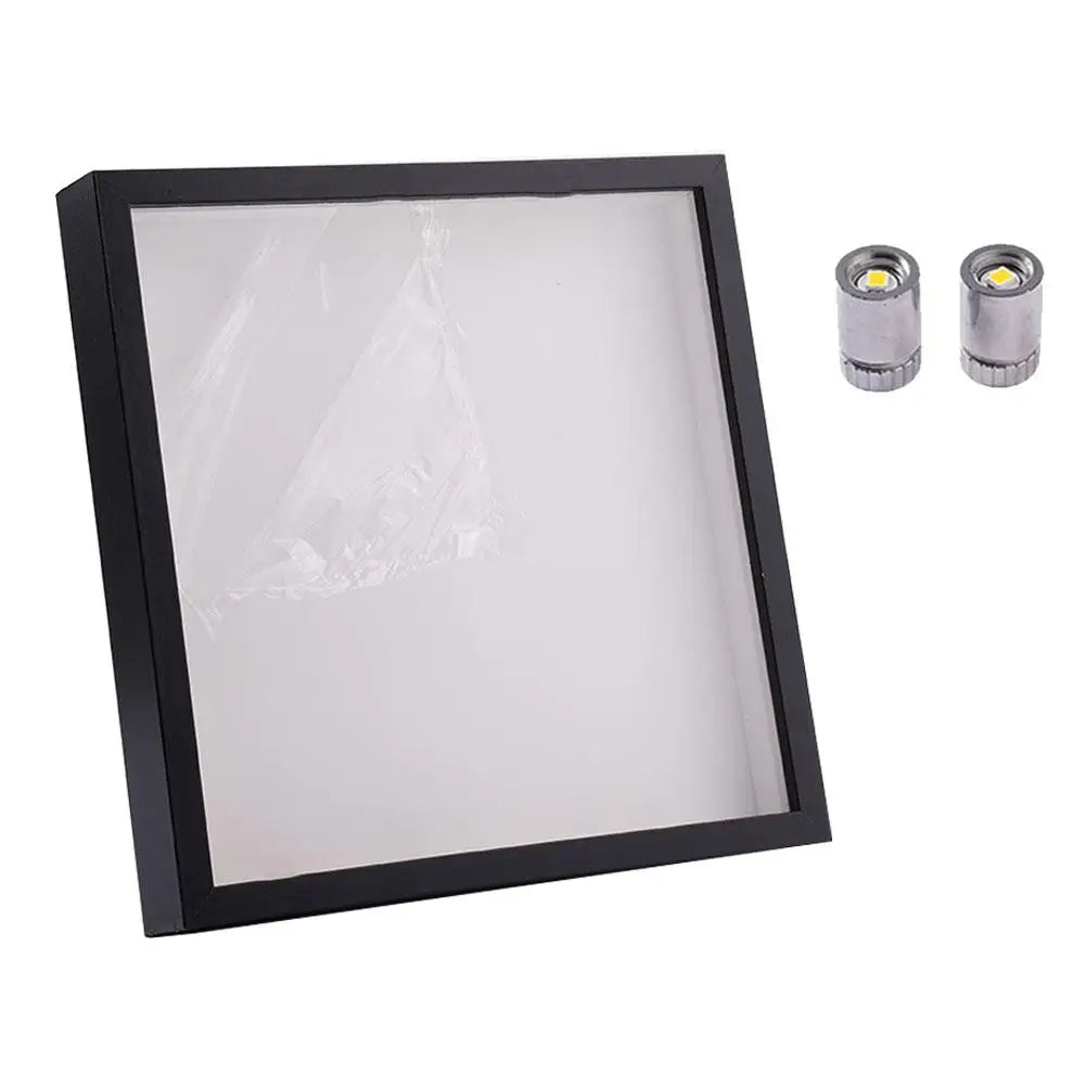 cadre photo mural classique ornementé adhésif figurines céramique fleurs artificielles photos doré blanc rouge