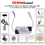 adaptateur alimentation led driver 36w 110v 220v sortie 24v transformateur 12w 24w plafonnier
