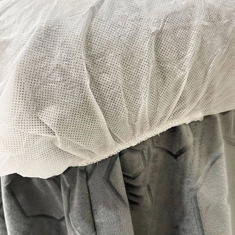 couverture massage blanche non tissée élastique respirante moderne 20 pièces 90x215cm