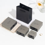 boîtes bijoux élégantes carton vert pastel moderne cadeaux fêtes mariage