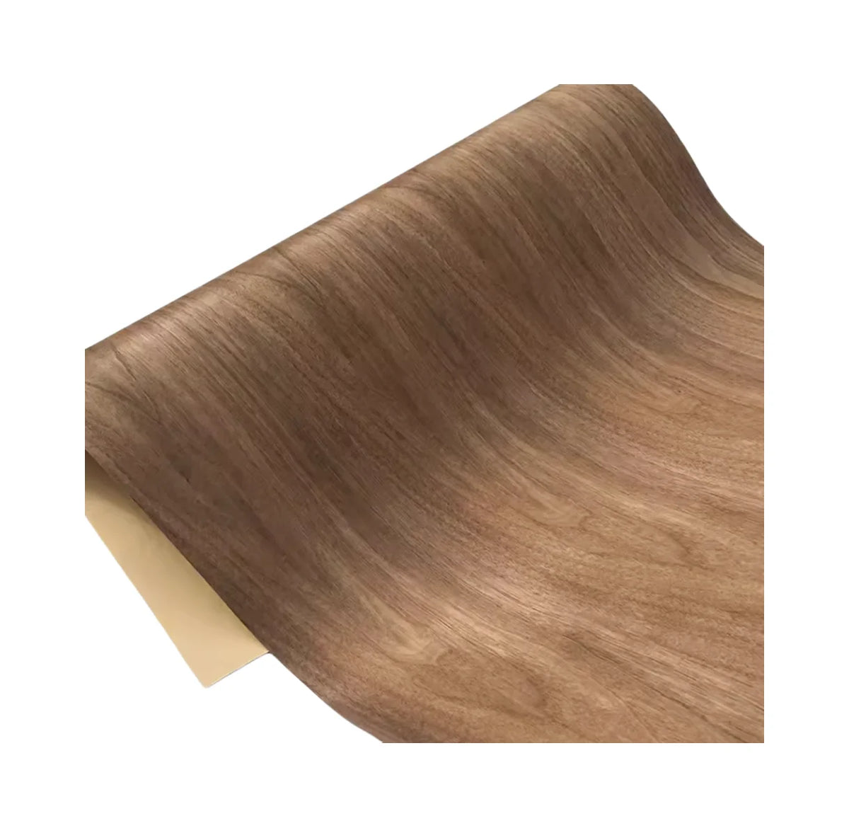 papier peint imitation bois moderne beige marron adhésif mural décoration maison grande taille rectangle