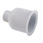 moule silicone vases diy marbré rayures moderne décoration intérieure blanc bleu rose beige