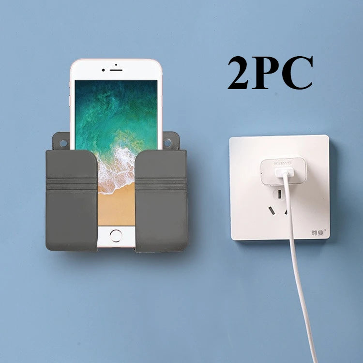 porte cartes mural adhésif noir jaune marron moderne minimaliste compartiments cartes rechargeable living room