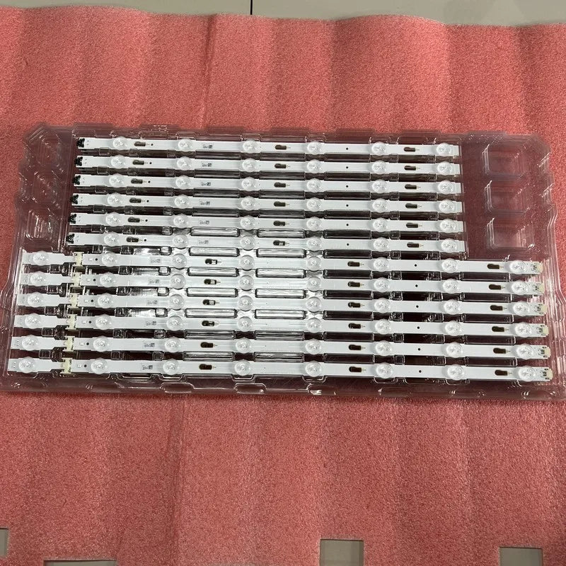 bandes led blanc modernes réutilisables connecteurs aluminium sans cable personnalisables backlights strips