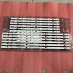 bandes led blanc modernes réutilisables connecteurs aluminium sans cable personnalisables backlights strips