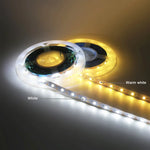 ruban led blanc blanc chaud moderne adhésif 5v 2700k 10000k 60leds/m 50000heures usb led