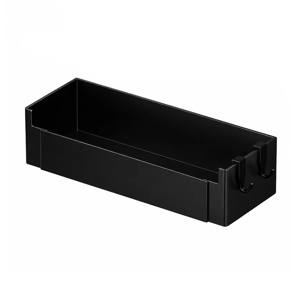 support mural moderne gris noir clips ustensiles cuisine réutilisable rangement condiments épices