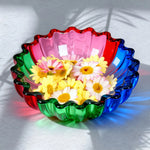 moule silicone forme fleur bol coquille diy artisanal transparent ornements craft suppléments