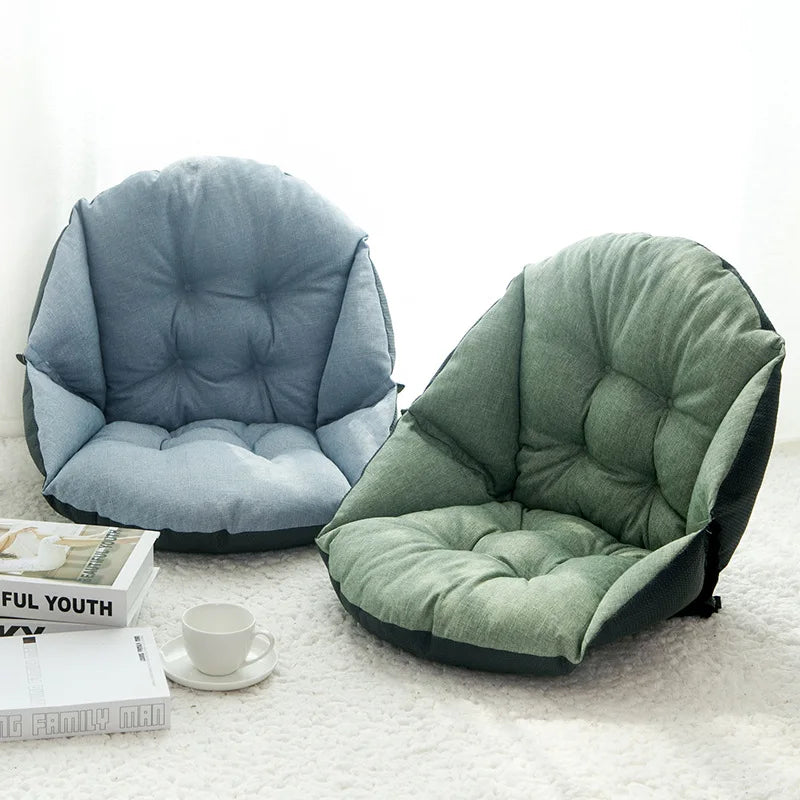 coussin chaise anti décubitus fibre polyester amovible lavable forme moderne
