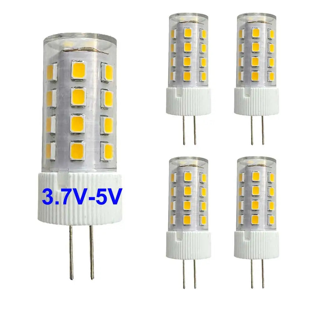 ampoules led g4 g9 2w blanc doré cristaux moderne camping carintérieur