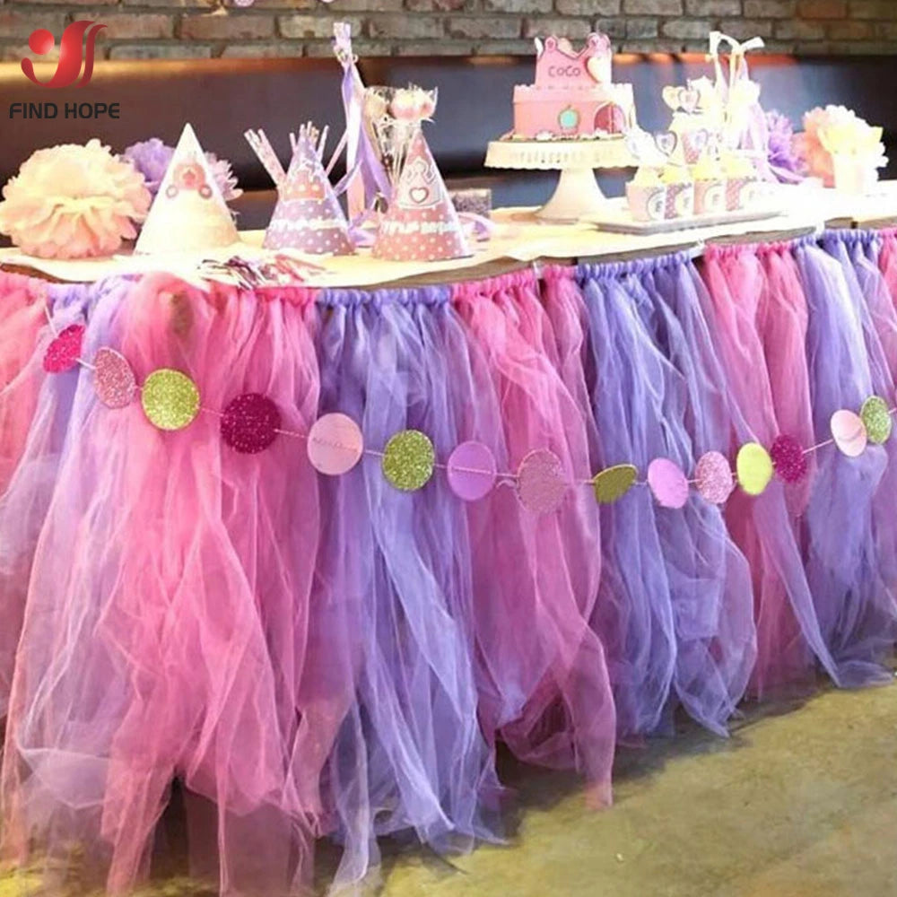 rubans tulle multicolores tissu filet décoration festive costume scène bricolage rapide respirant