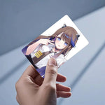 autocollants protection cartes credit debit dessin anime multicolore animaux personnages réutilisables