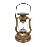 lanterne vintage bronze rétro verre transparent métal opaques anneaux suspensionextérieur camping