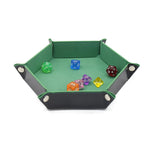 plateau jeu dés violet velours moderne bleu vert rouge noir marron