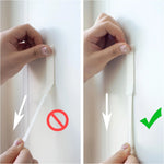 rubans accrocher cadres blancs adhésifs modernes hooks loops bricolage suspension tableaux sans clou