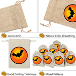 assiettes fantômes halloween citrouilles monstres serviettes gobellets sacs bonbons napkins bannières
