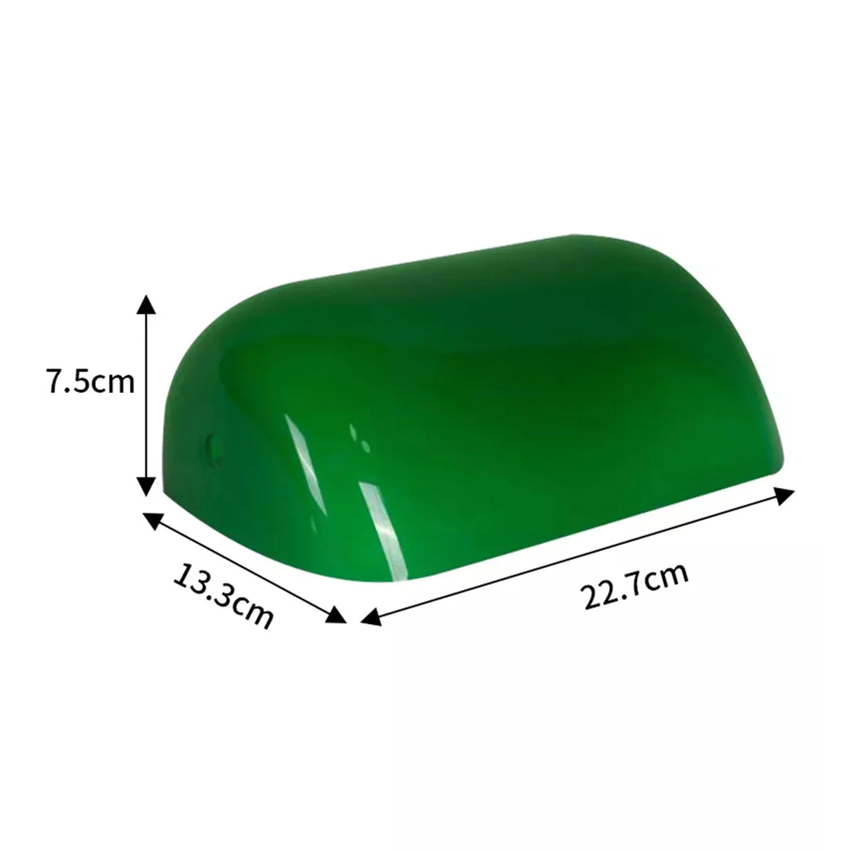 abat jour classique vert blanc durable tringle lampe décoration intérieure centrope table