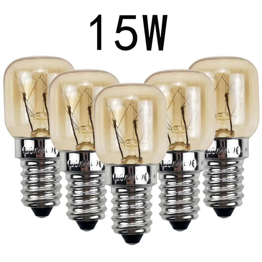 ampoules incandescence 15w 25w doré argent filament vintage e14 220v 2700k