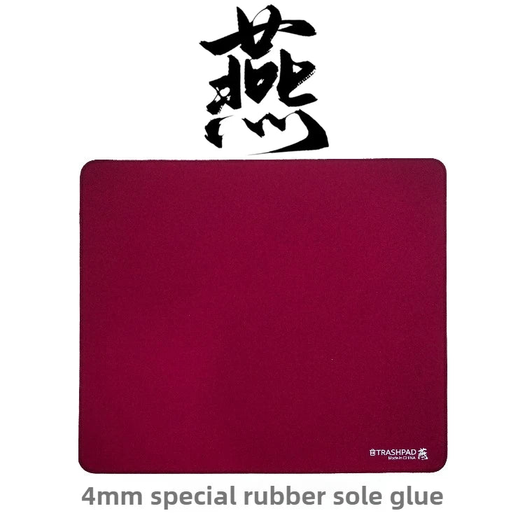 tapis souris rouge bleu texture fine moderne antidérapant absorption chocs sport gamer imperméable