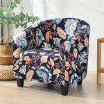 Coussin protection fauteuil moderne fleuri lavable maison restaurant chambre salon étudiants