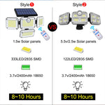 lampe solaire ip65 led rechargeable télécommande clips modernes blanc noir bleu