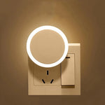 veilleuse nocturne led blanc moderne adhésive chambre enfant salon 5v 3v