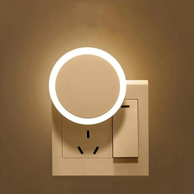 veilleuse nocturne led blanc moderne adhésive chambre enfant salon 5v 3v