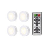 lampe led sans fil rechargeable blanc moderne adhésive télécommande inclusière