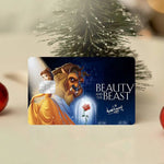 étui cartes bancaires adhésif belle bête vitraux colorés rose personnages réutilisable