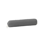 oreiller cylindrique polyester coton blanc bleu noir vert gris rouge moderne opaque 106x35cm