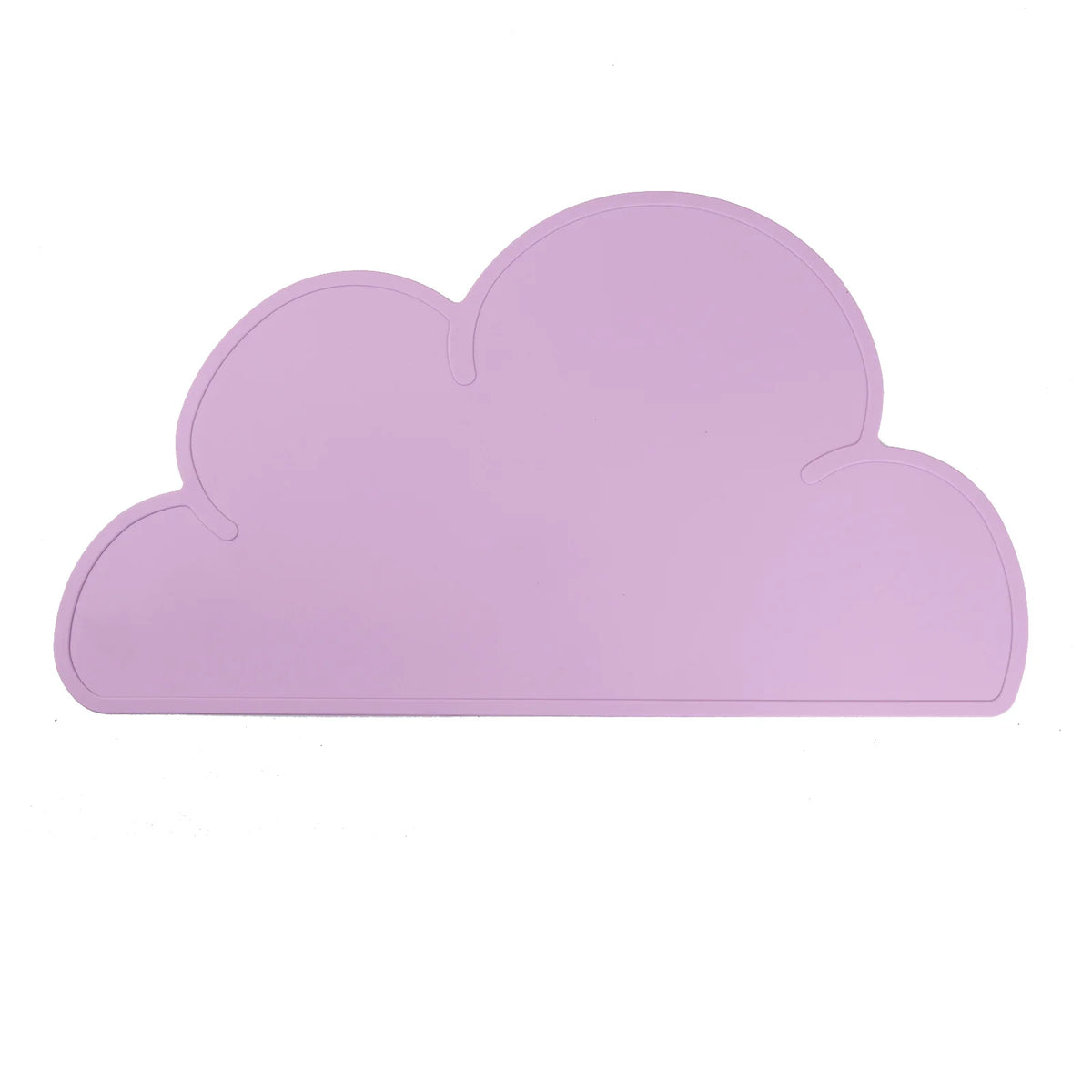 matelas nuage imperméable multicolore moderne assiette chat facile nettoyer silicone placemat