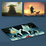 autocollants carte bancaire star wars images films vert beige noir orange bleu blanc adhésifs