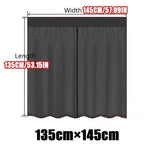 rideau compartiment anti insectes polyester magnetic noir texture maille moderne clips sac rangement