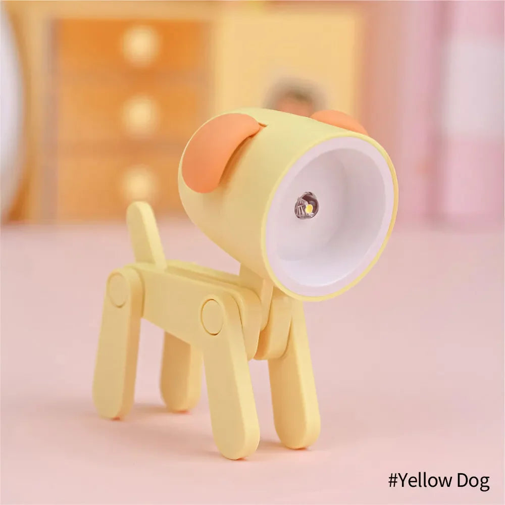 lampe led dinosaure adhésive veilleuse animée chambre salon moderne couleur variée led réglable