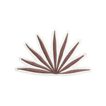 patch décoratif brodé orange marron rose bleu soleil corail oeil turc écologique coton polyester