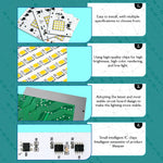 lampe led 10w 20w 30w 50w 100w blanc chaud froid extérieur diy