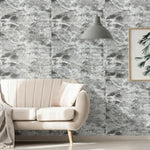 panneau mural adhésif effet brique blanche décoration murale moderne imperméable cuisine salon
