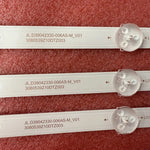bandes rétroéclairage led blancs modernes lisses connecteurs électriques tv 70mm