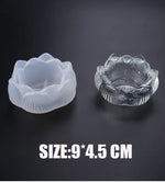 support bougie silicone mold blanc rayures verticales moderne diy époxide résine trousseau crafting matériaux