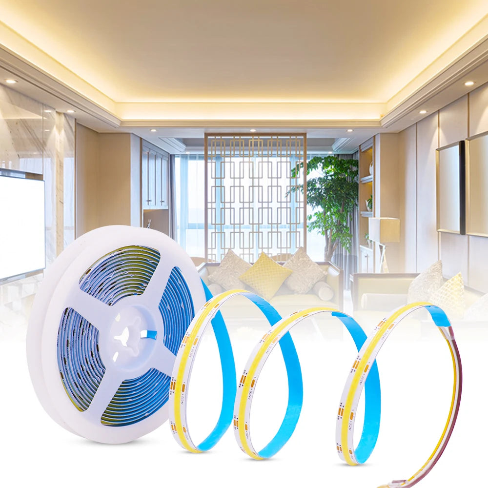 ruban led flexible 840leds rgb cct 24v 50000h adhésif moderne blanc rouge bleu vert